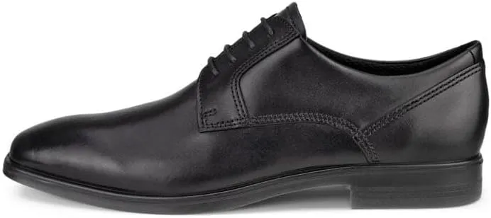 ECCO Men's Queenstown Plain Toe Tie Oxford