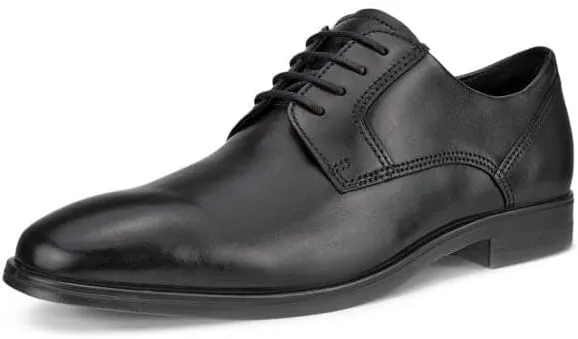 ECCO Men's Queenstown Plain Toe Tie Oxford
