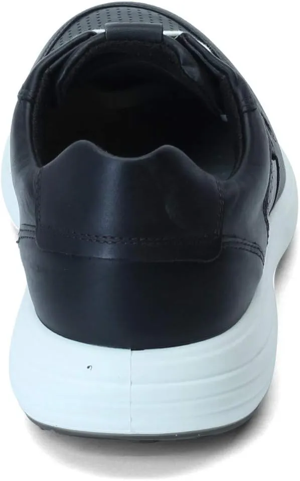 ECCO Men's Soft 7 Runner Perforated Sneaker