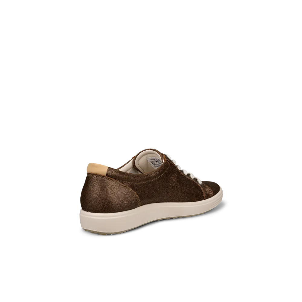 Ecco Soft 7 W Bronze Antique Shoes