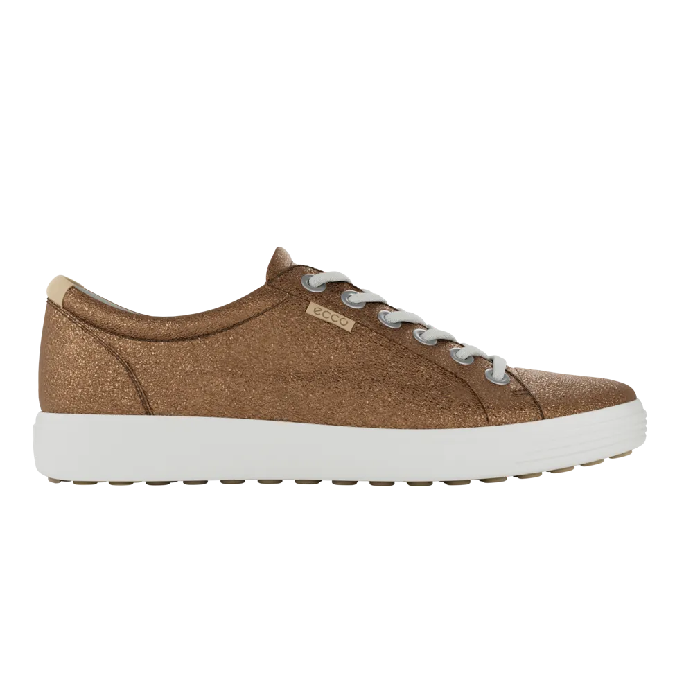 Ecco Soft 7 W Bronze Antique Shoes