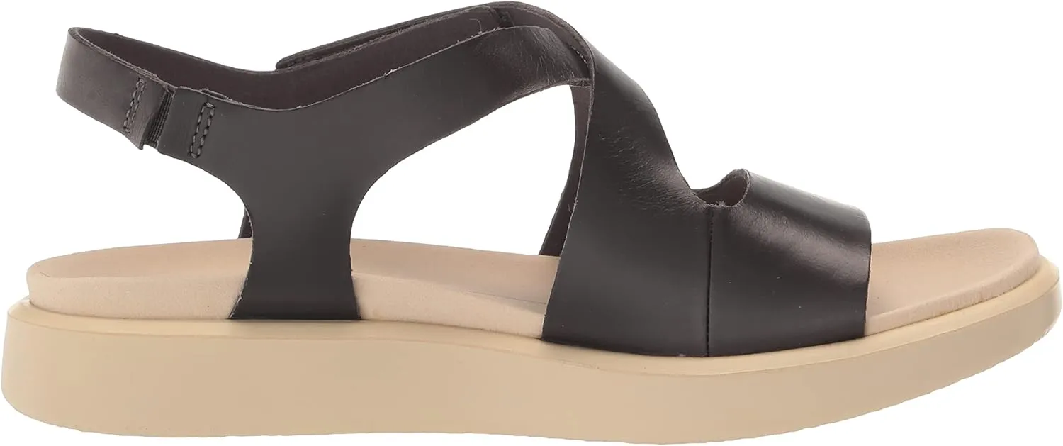 ECCO Women's Flowt Cross Strap Sandal