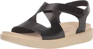 ECCO Women's Flowt Cross Strap Sandal