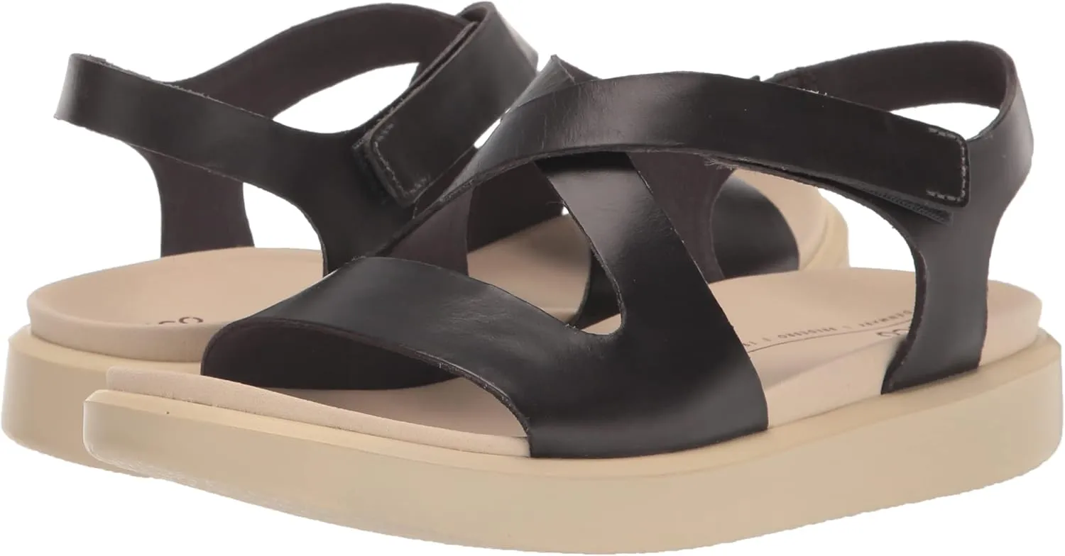 ECCO Women's Flowt Cross Strap Sandal