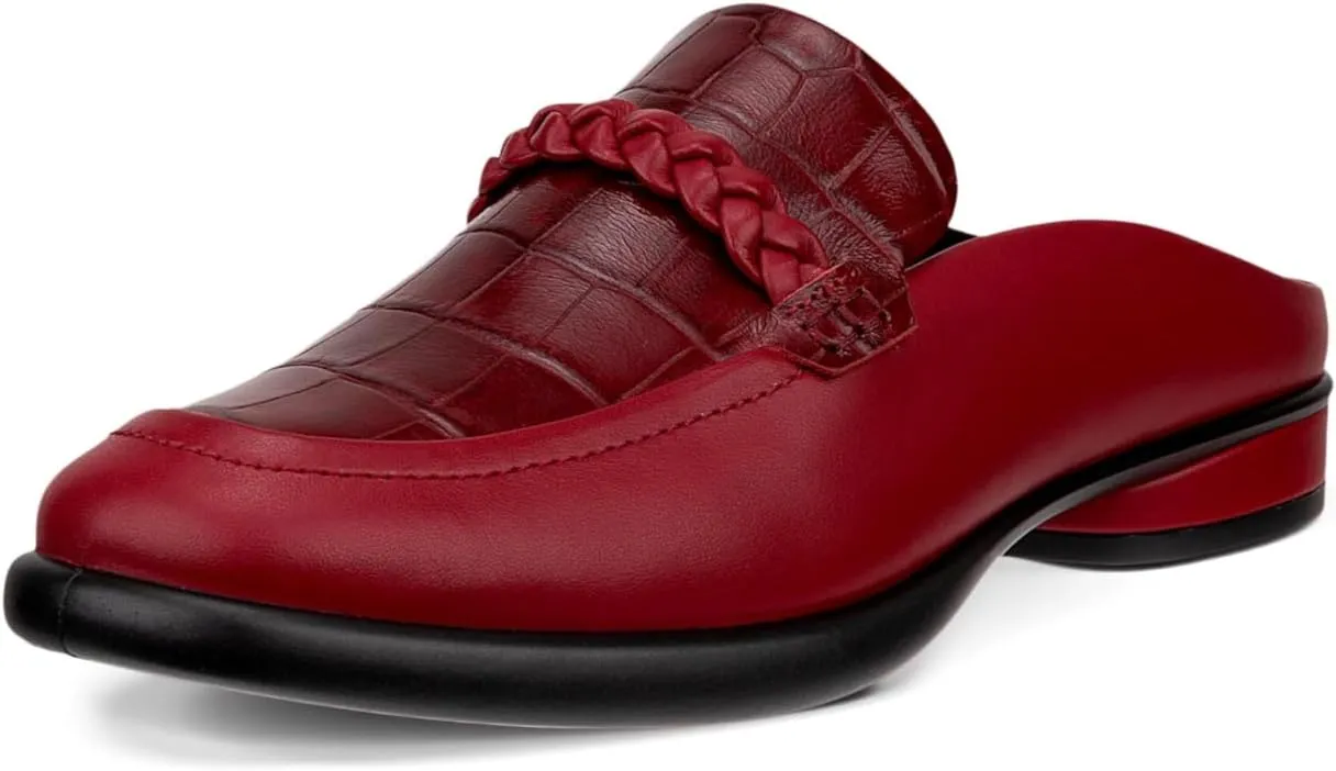 ECCO Women's Sculpted Luxury Braided Mule
