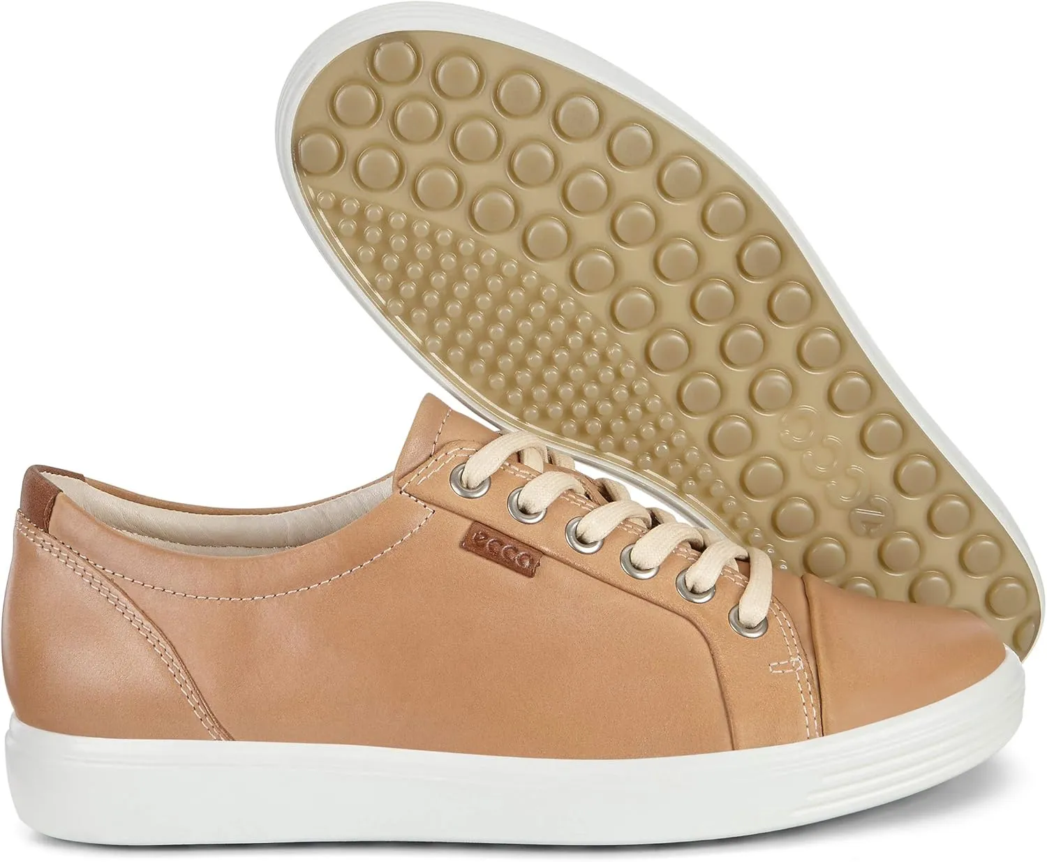 ECCO Women's Soft 7 Gore-Tex Tie Sneaker