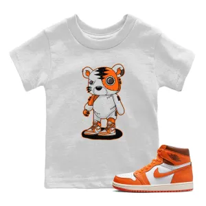 Economical Machine learning Tiger Air Jordan 1 Kids Starfish Cyborg - Tops