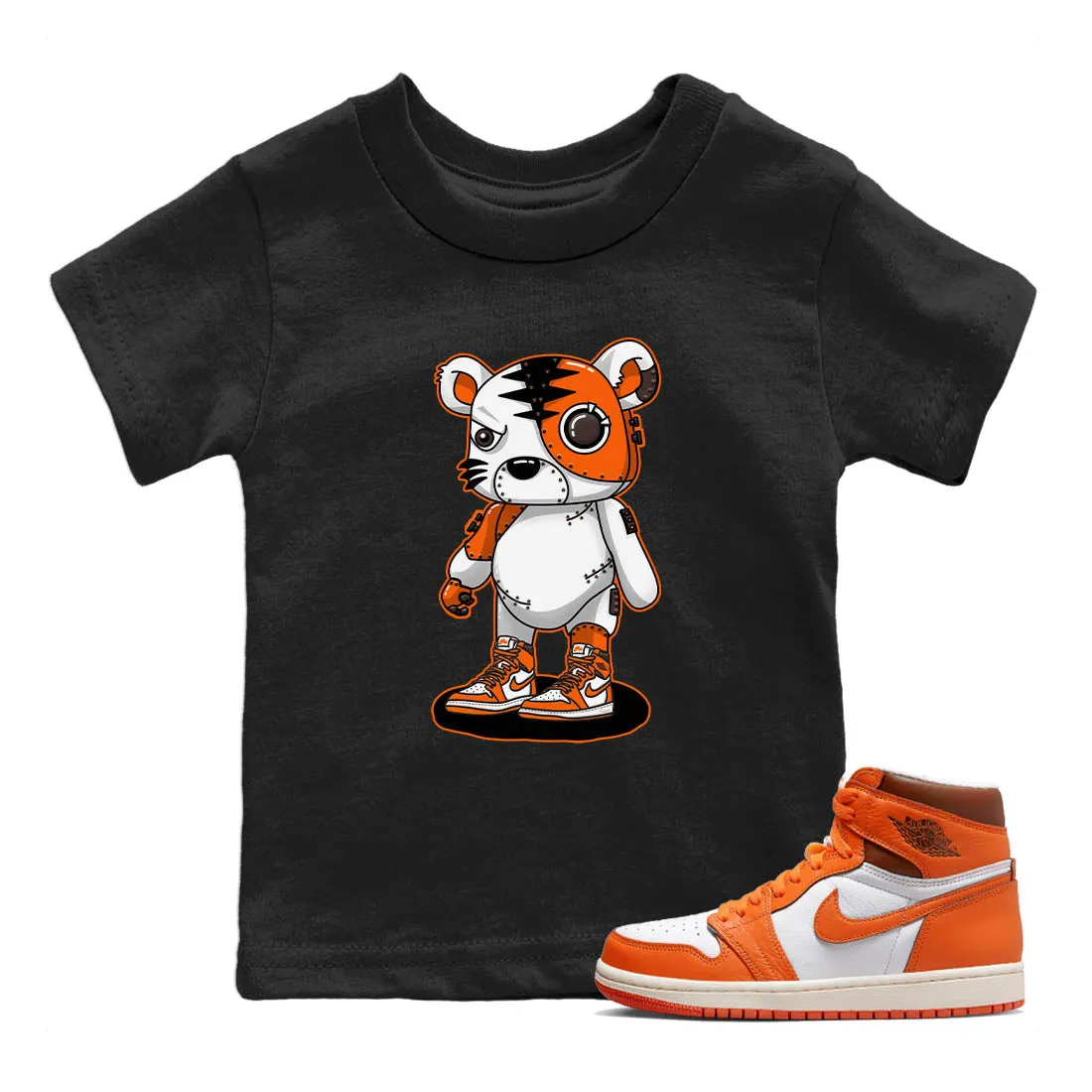 Economical Machine learning Tiger Air Jordan 1 Kids Starfish Cyborg - Tops