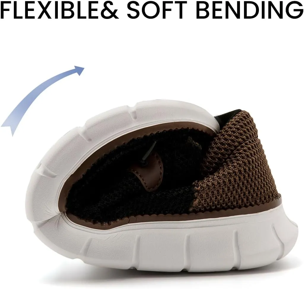 EGMPDA Mens Slip on Loafers Boat Shoes Non Slip Walking Sports Shoes Driving Shoes Casual Office Shoes Gym Lightweight Comfortable Shoes