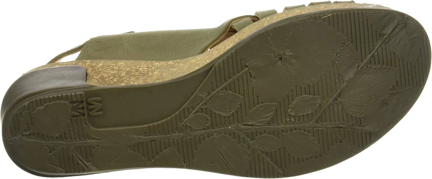 El Naturalista Women's Ankle Strap Heeled Sandal