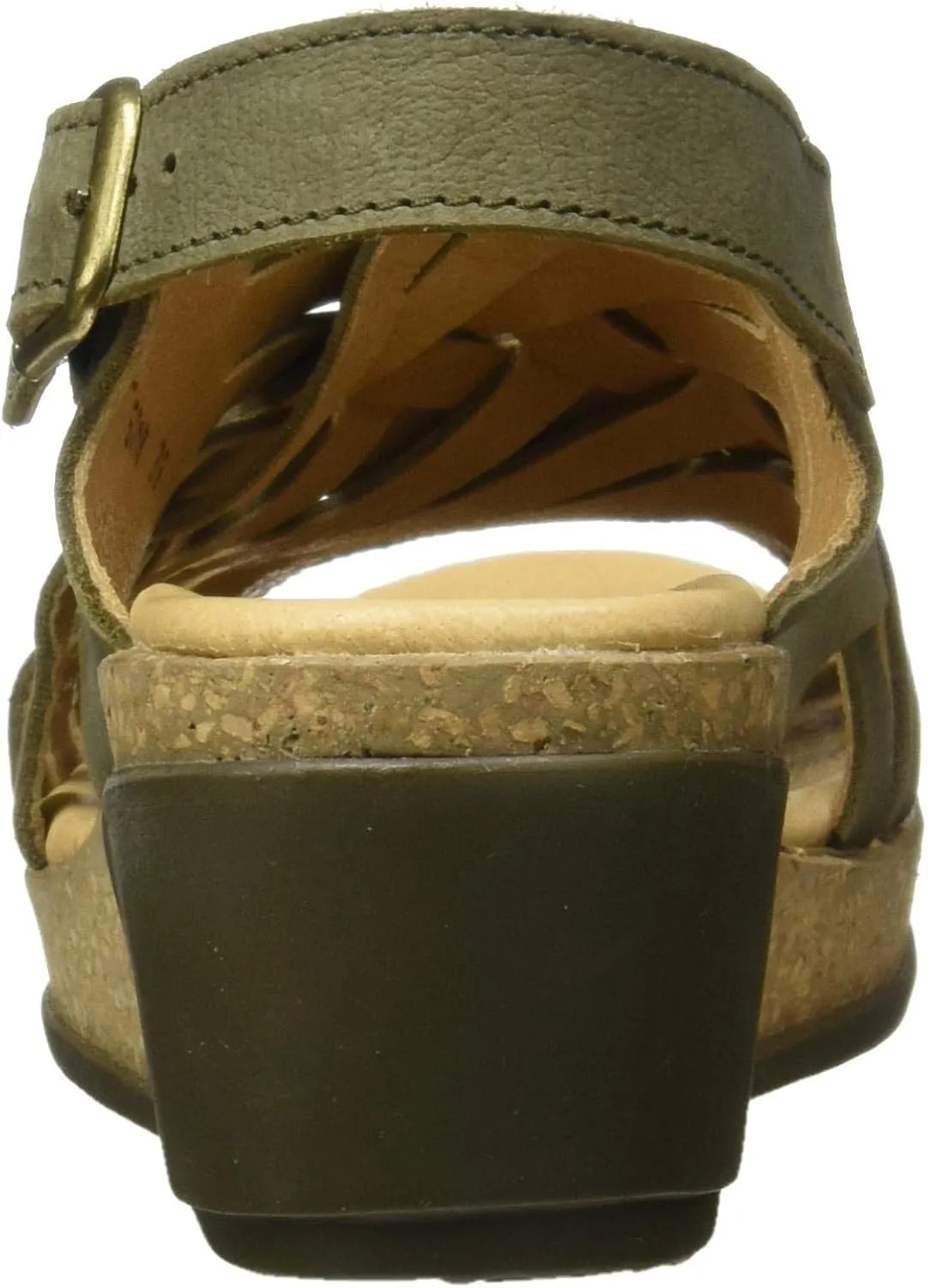 El Naturalista Women's Ankle Strap Heeled Sandal