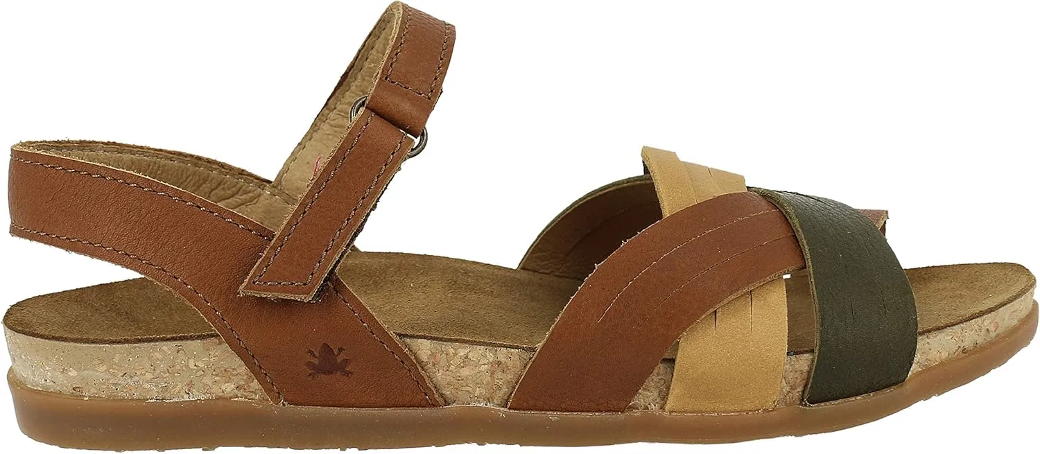 El Naturalista Women's Ankle Strap Sandal