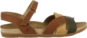 El Naturalista Women's Ankle Strap Sandal
