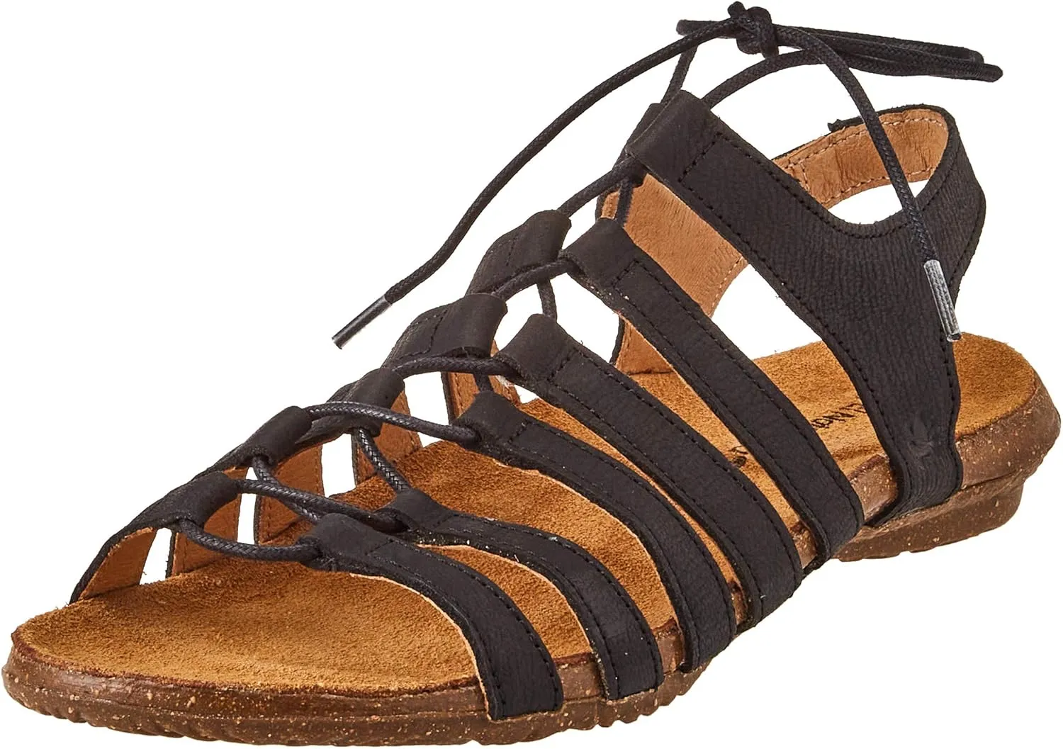 El Naturalista Women's Ankle-Strap Sandal