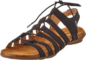 El Naturalista Women's Ankle-Strap Sandal