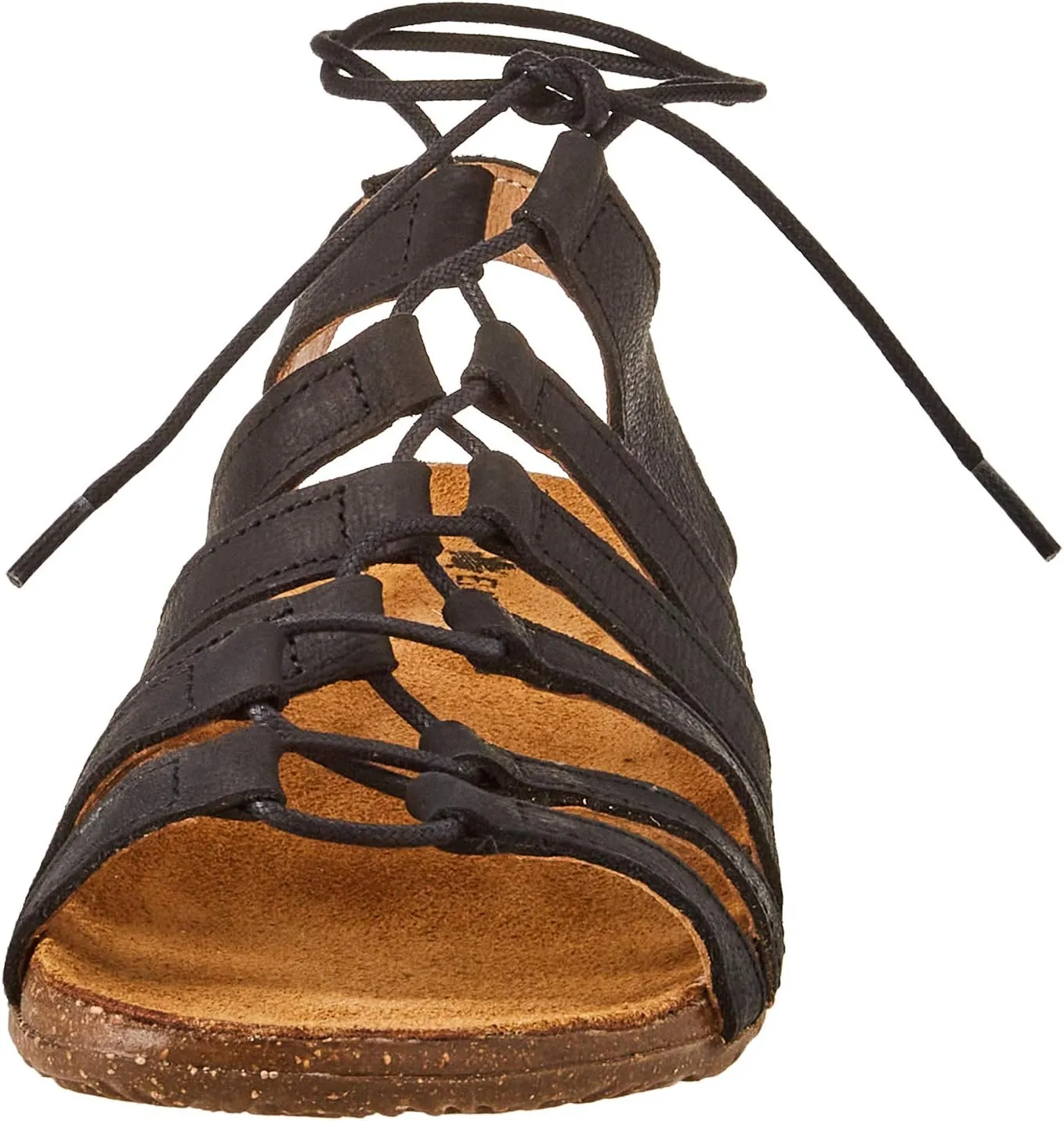 El Naturalista Women's Ankle-Strap Sandal