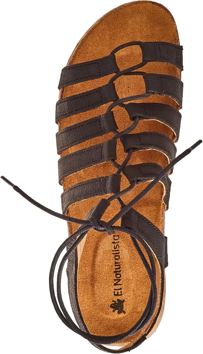 El Naturalista Women's Ankle-Strap Sandal