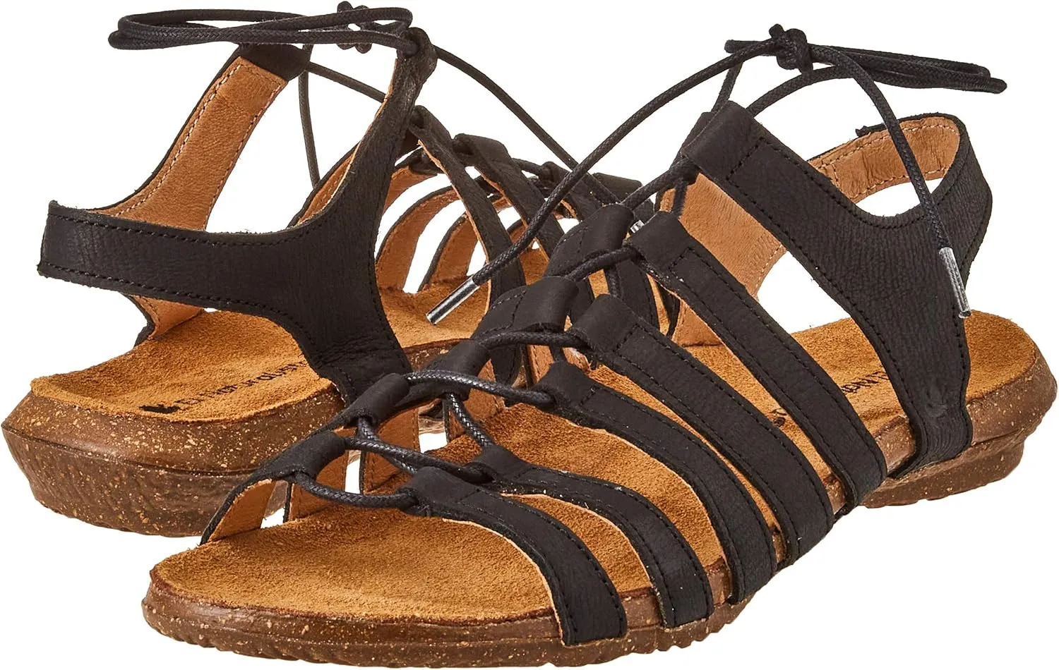 El Naturalista Women's Ankle-Strap Sandal