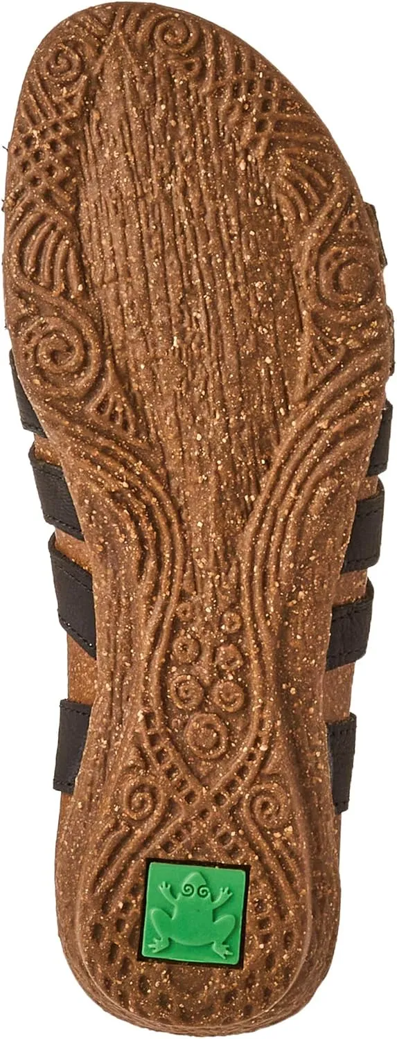 El Naturalista Women's Ankle-Strap Sandal