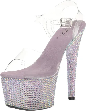 Ellie Shoes Women's 709-ziamond Heeled Sandal
