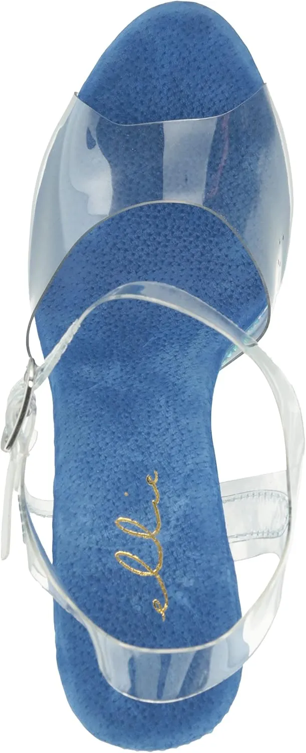 Ellie Shoes Women's 709-ziamond Heeled Sandal