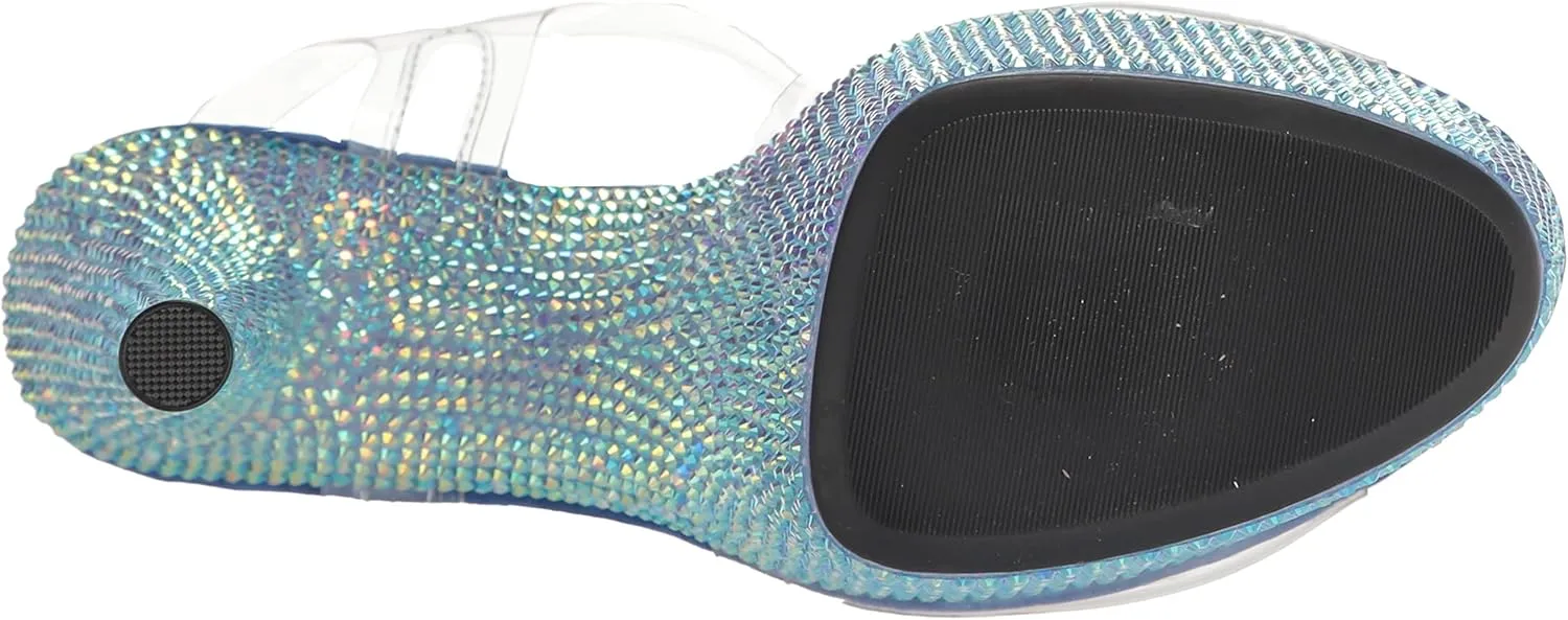 Ellie Shoes Women's 709-ziamond Heeled Sandal