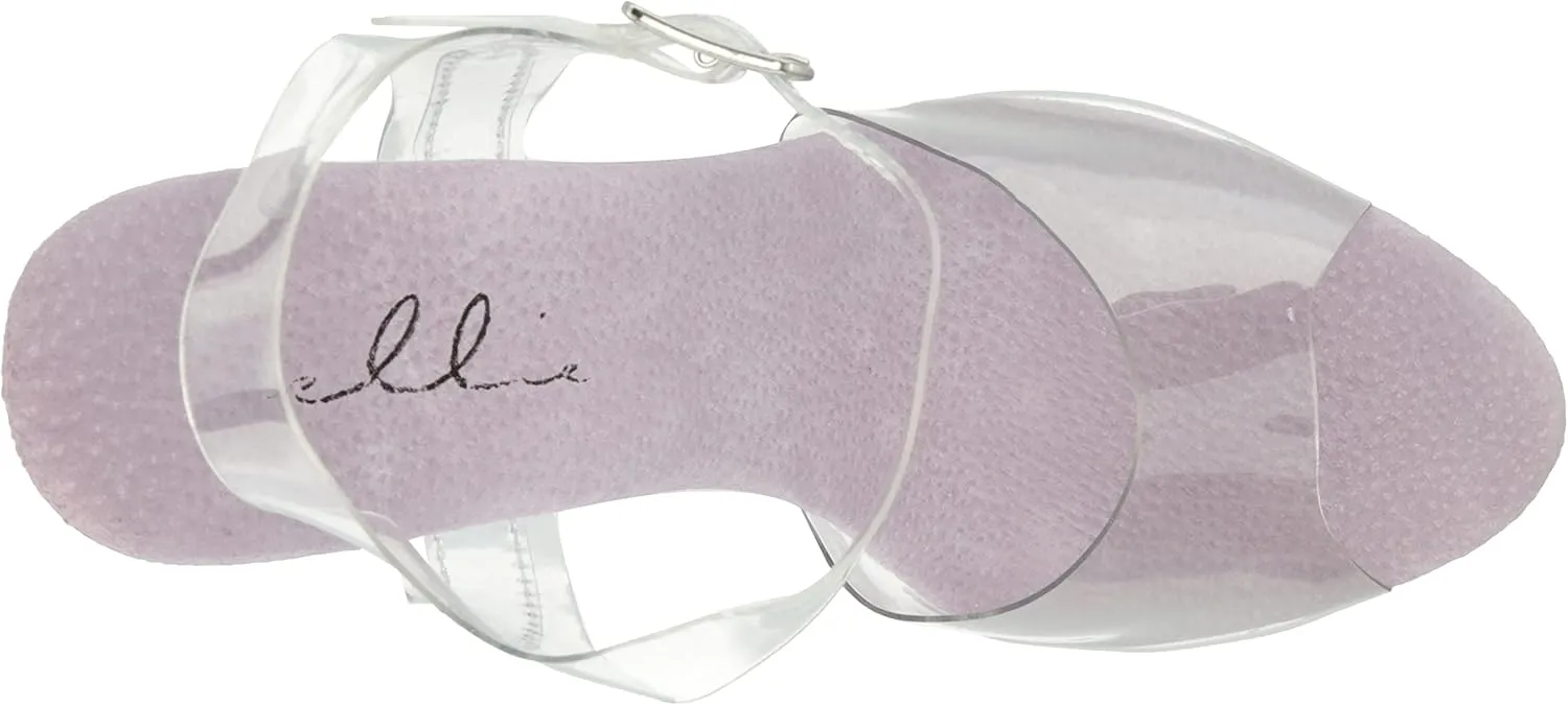 Ellie Shoes Women's 709-ziamond Heeled Sandal