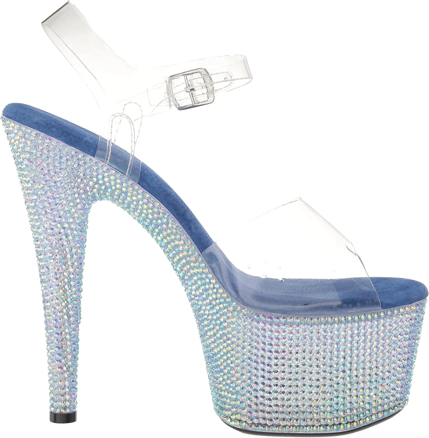 Ellie Shoes Women's 709-ziamond Heeled Sandal