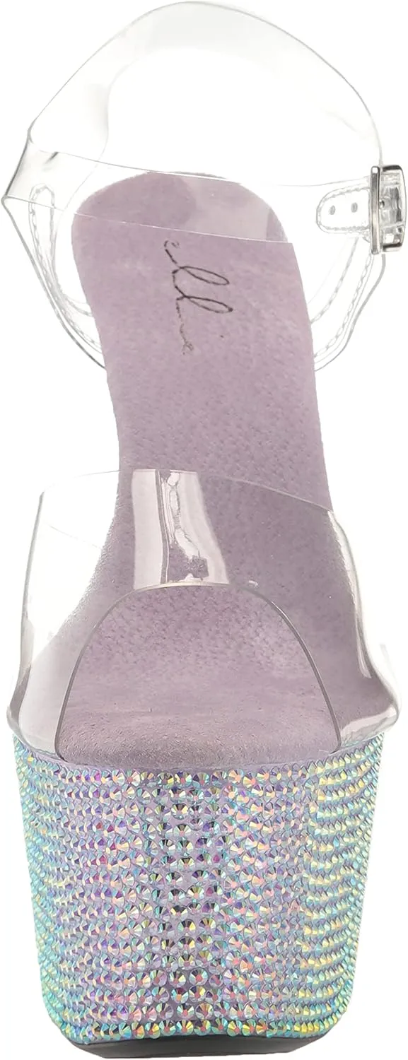 Ellie Shoes Women's 709-ziamond Heeled Sandal