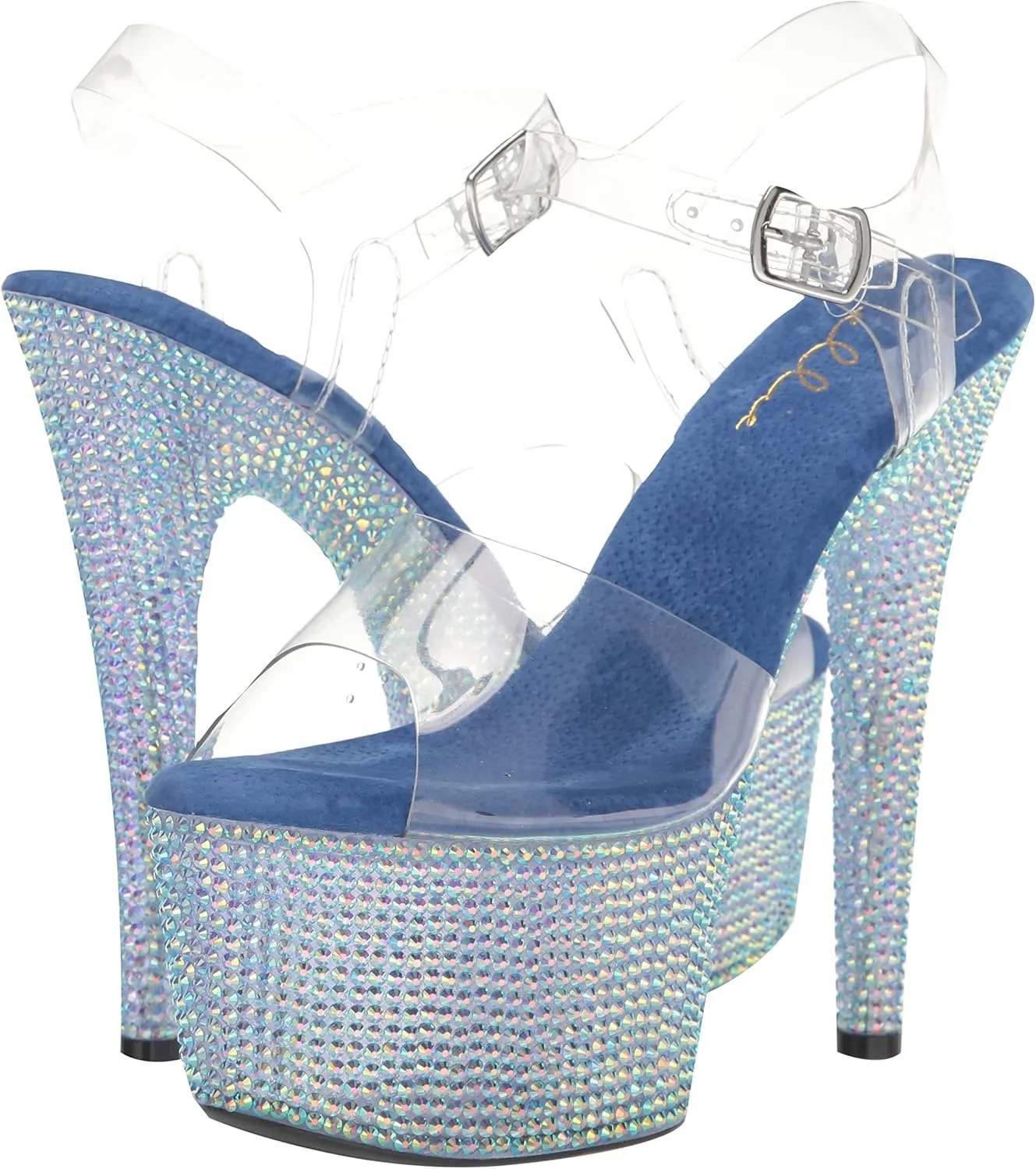 Ellie Shoes Women's 709-ziamond Heeled Sandal