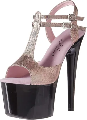 Ellie Shoes Women's Platform Heeled Sandal