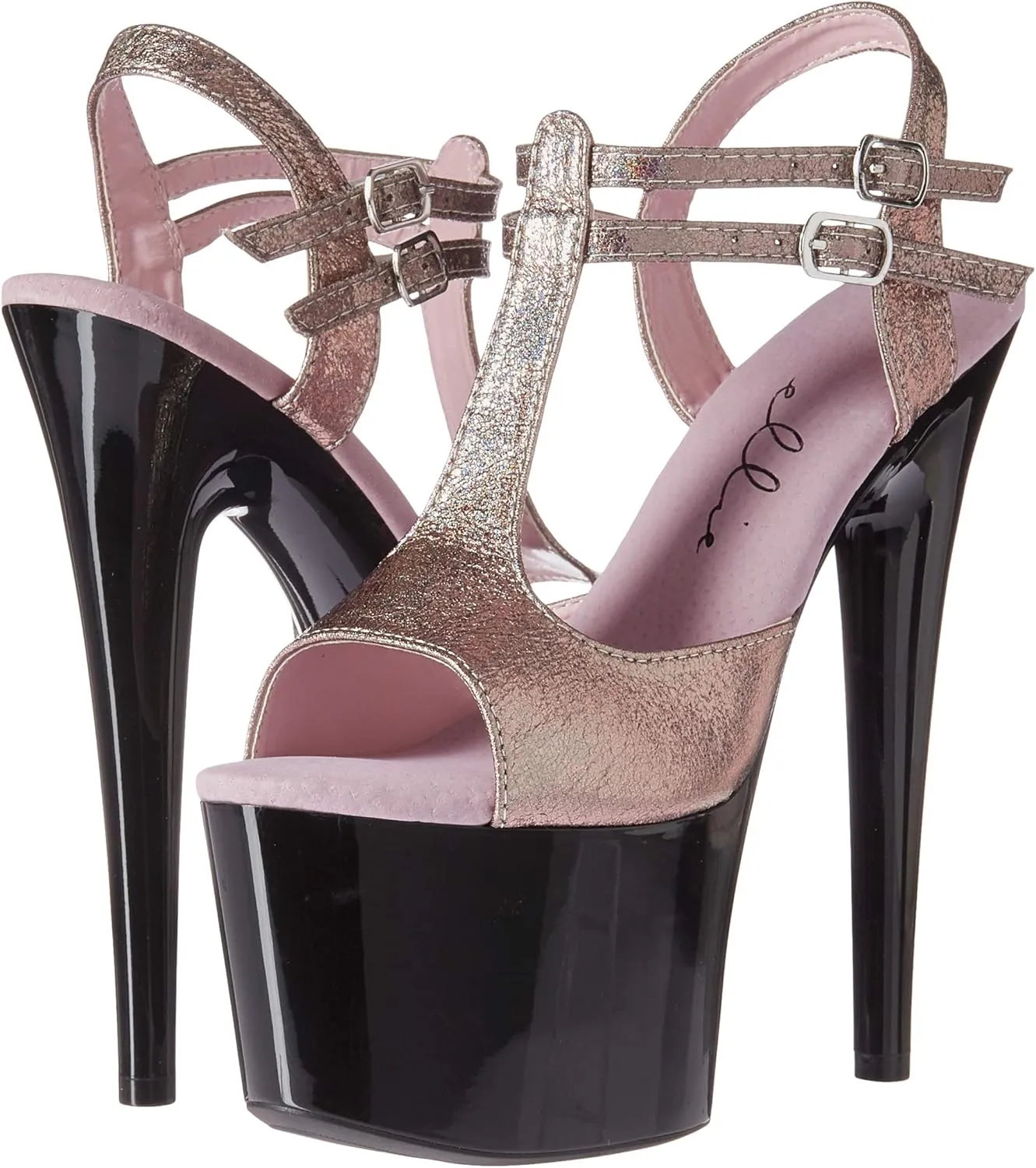 Ellie Shoes Women's Platform Heeled Sandal
