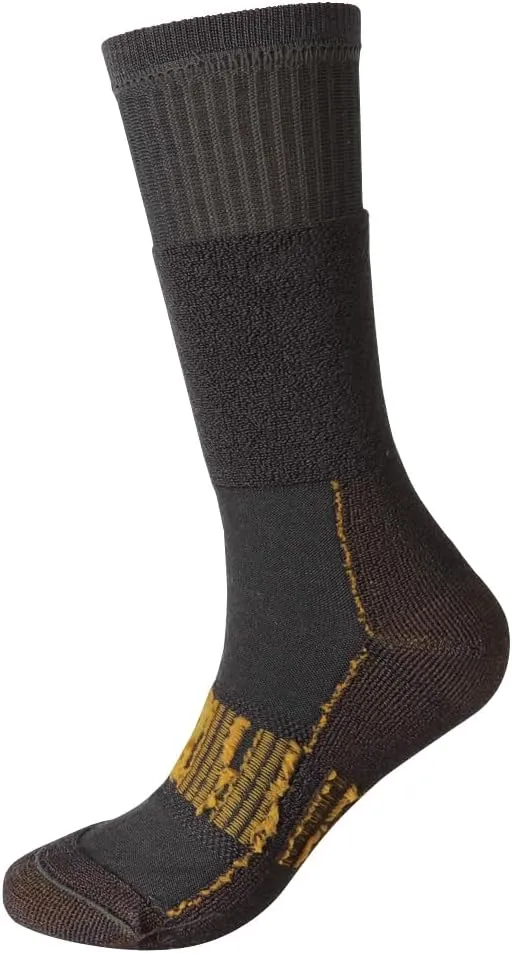 EnerWear Unisex 4/6P Pack Merino Wool Outdoor Hiking Trail Crew Sock