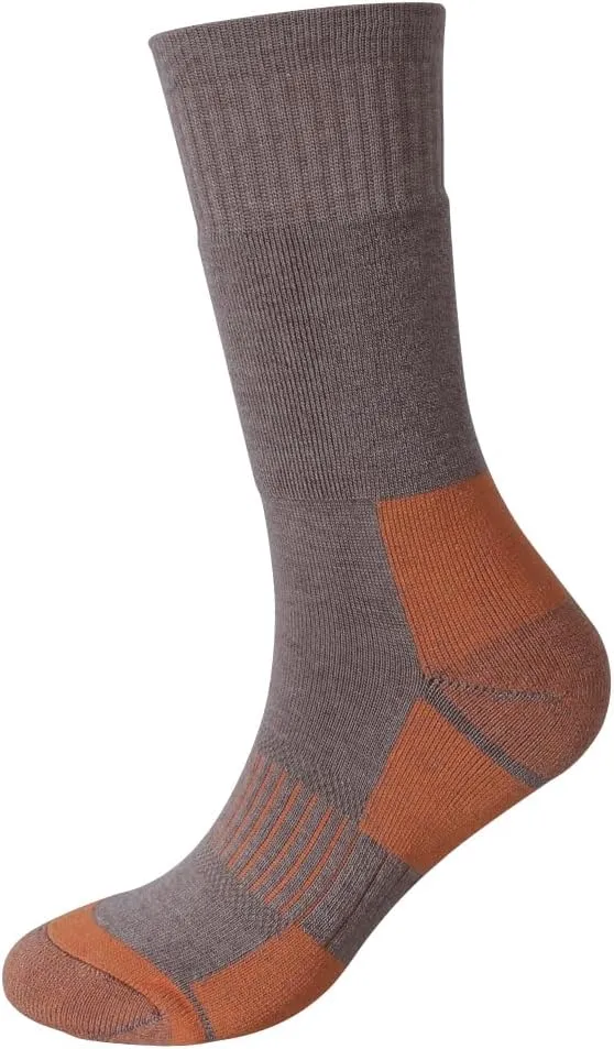 EnerWear Unisex 4/6P Pack Merino Wool Outdoor Hiking Trail Crew Sock