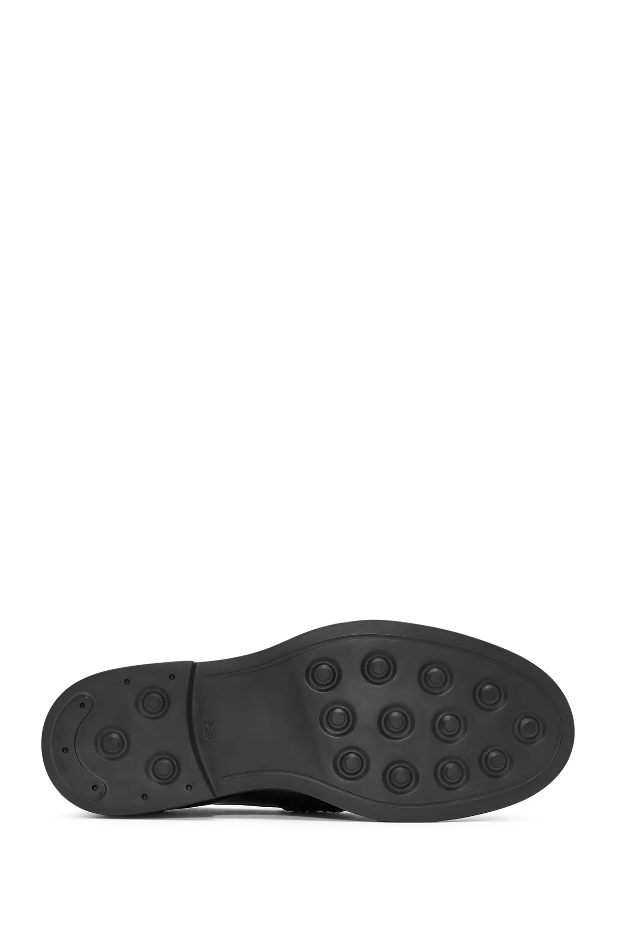 Erkek Siyah Deri Casual Loafer