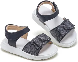 ESTINE Toddler Girls Sandals-Water Friendly Walking Casual Summer Outfit Dress Shoes