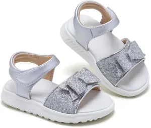 ESTINE Toddler Girls Sandals-Water Friendly Walking Casual Summer Outfit Dress Shoes