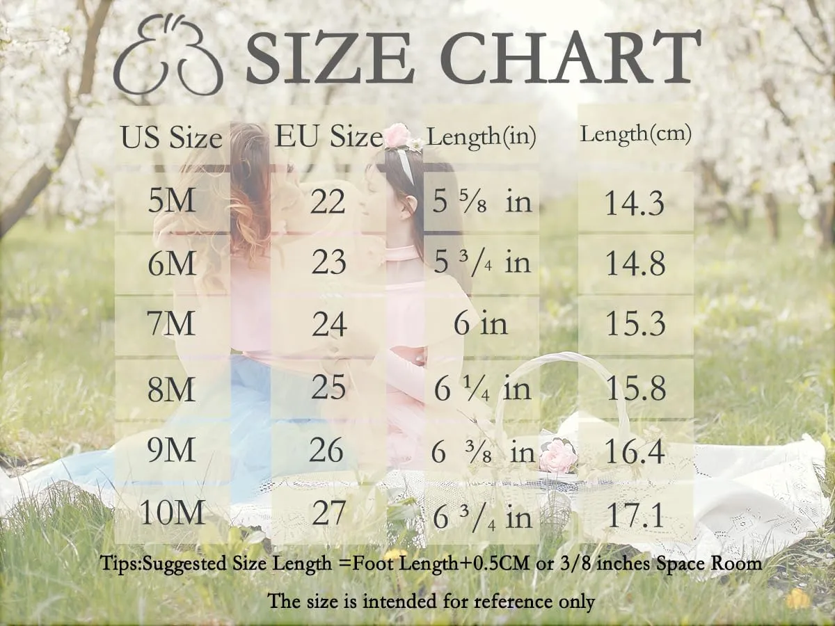 ESTINE Toddler Girls Sandals-Water Friendly Walking Casual Summer Outfit Dress Shoes