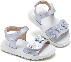 ESTINE Toddler Girls Sandals-Water Friendly Walking Casual Summer Outfit Dress Shoes