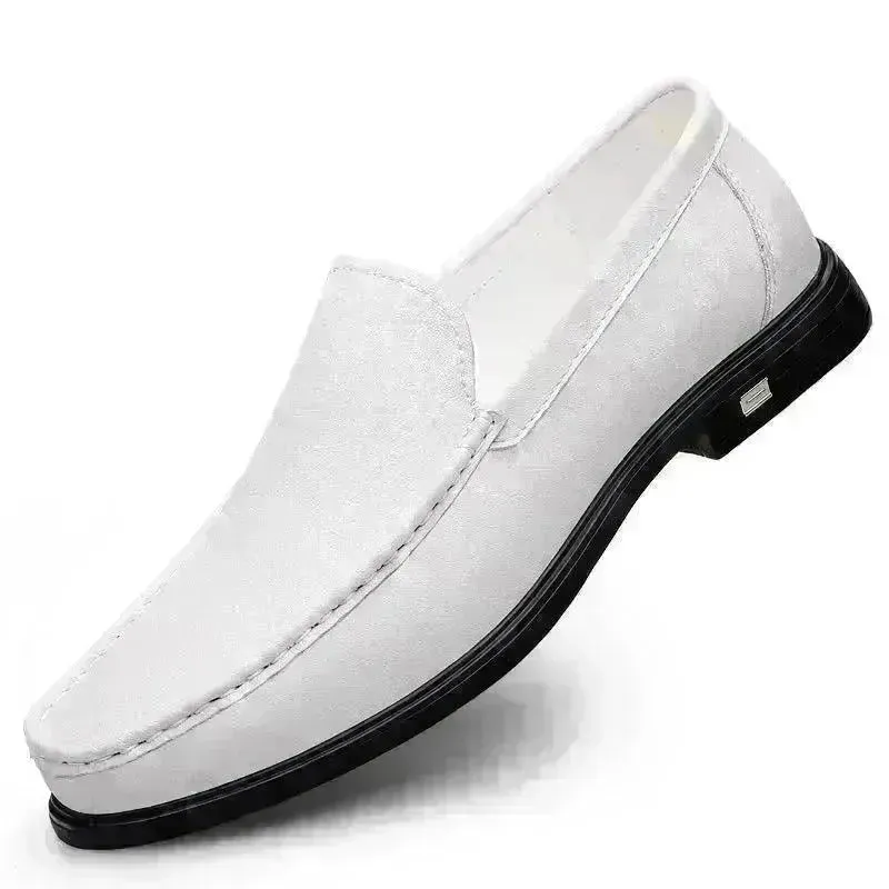Fashion Cowhide Casual Loafers Men Business Shoe Office Shoe for Men Genuine Leather Shoe for Men