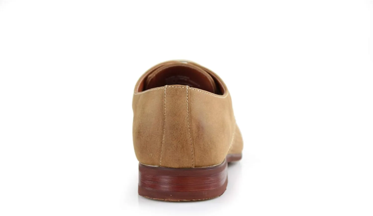 Ferro Aldo Men's Classic Round-Toe Fashion Derby Dress Shoes