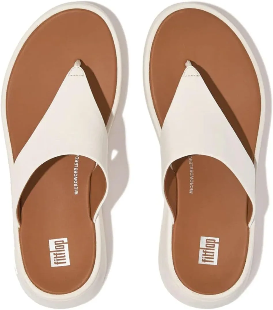 FitFlop Women's F-Mode Leather Flatform Sandal