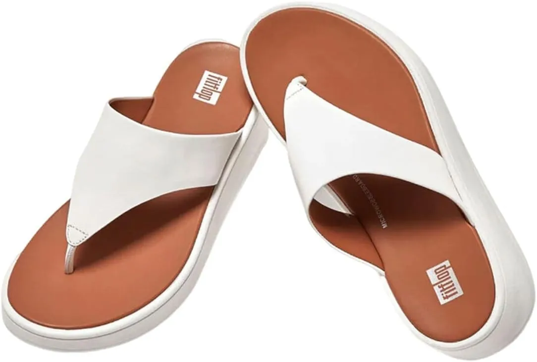 FitFlop Women's F-Mode Leather Flatform Sandal