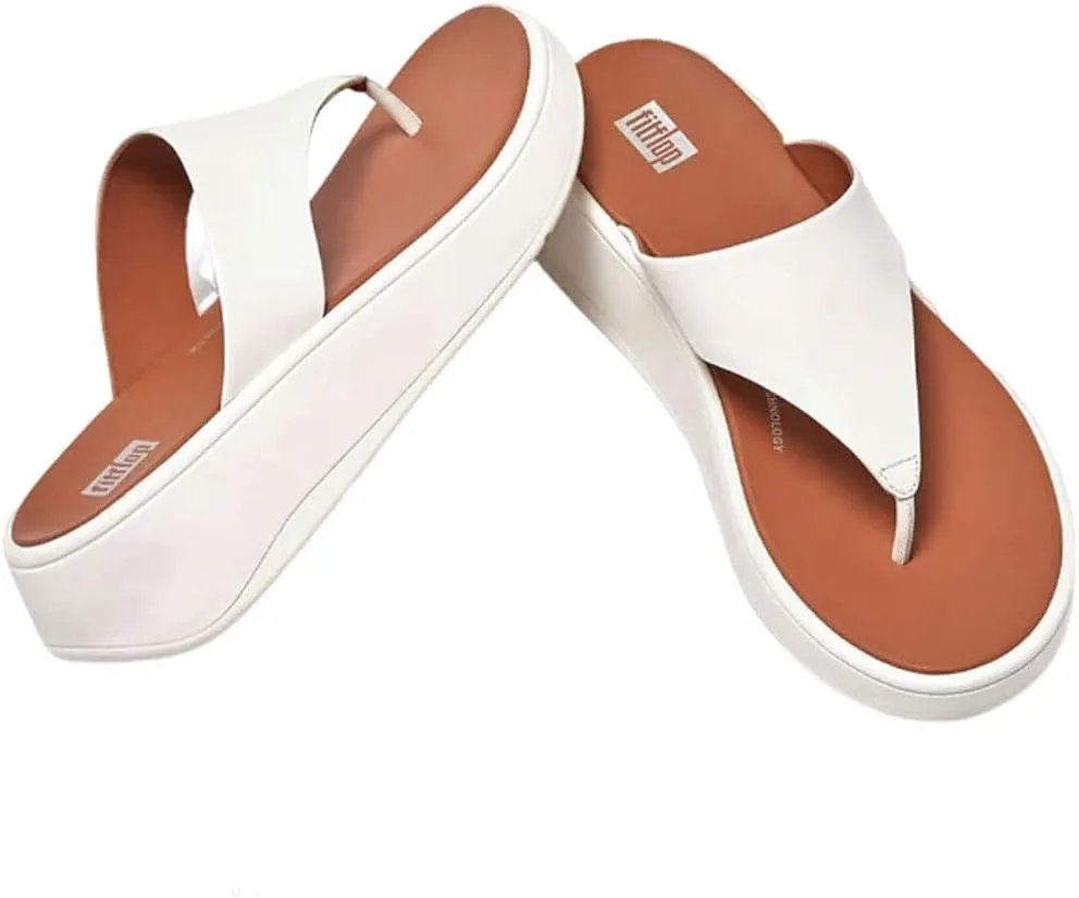 FitFlop Women's F-Mode Leather Flatform Sandal