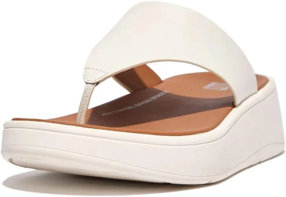 FitFlop Women's F-Mode Leather Flatform Sandal
