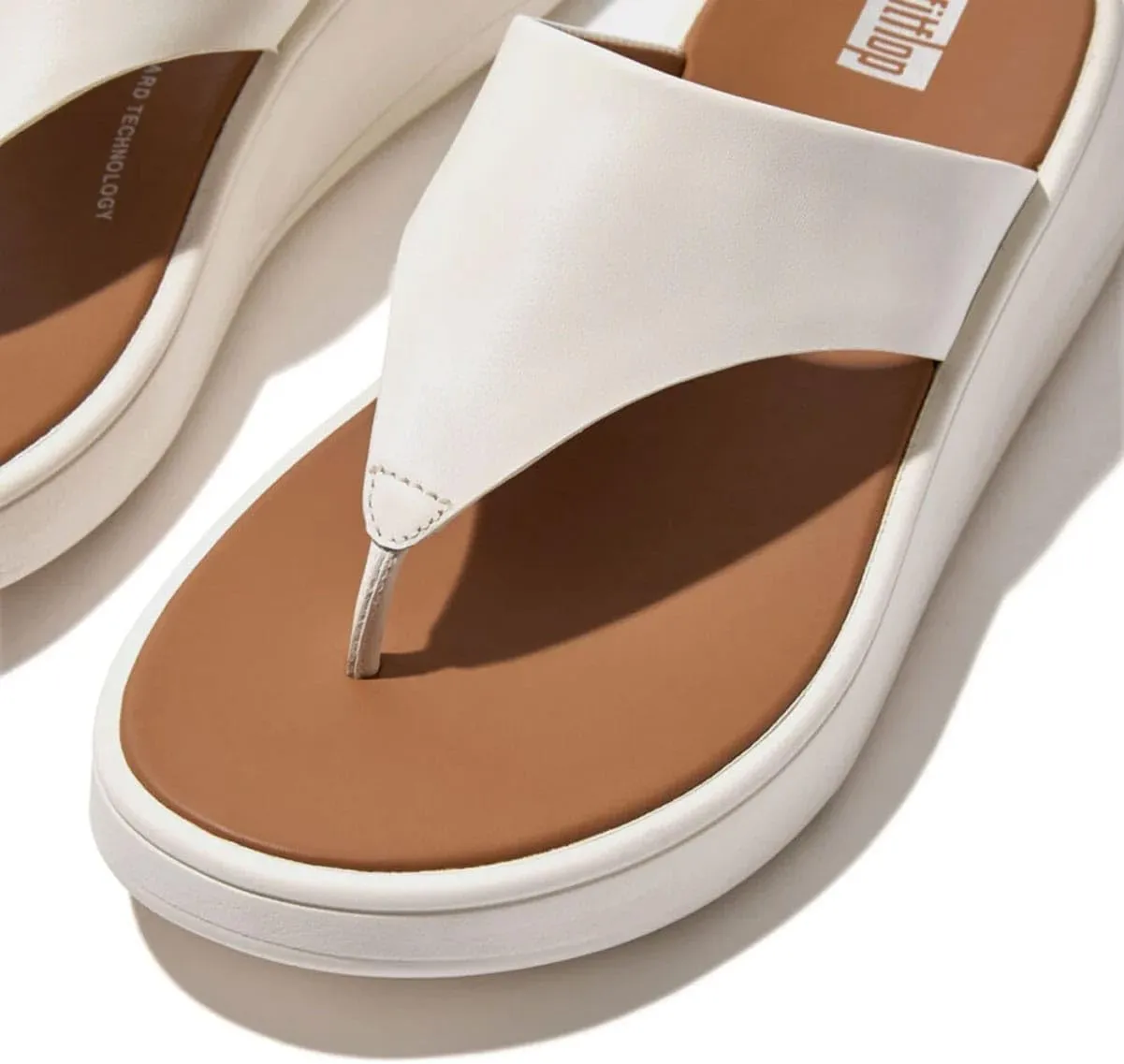 FitFlop Women's F-Mode Leather Flatform Sandal