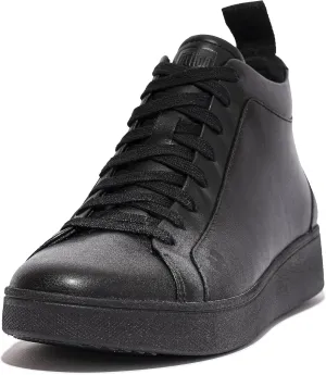 FitFlop Women's Rally Mid-Top Sneaker