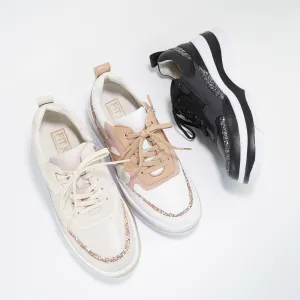 FJ077 Comfort Leather Sneaker