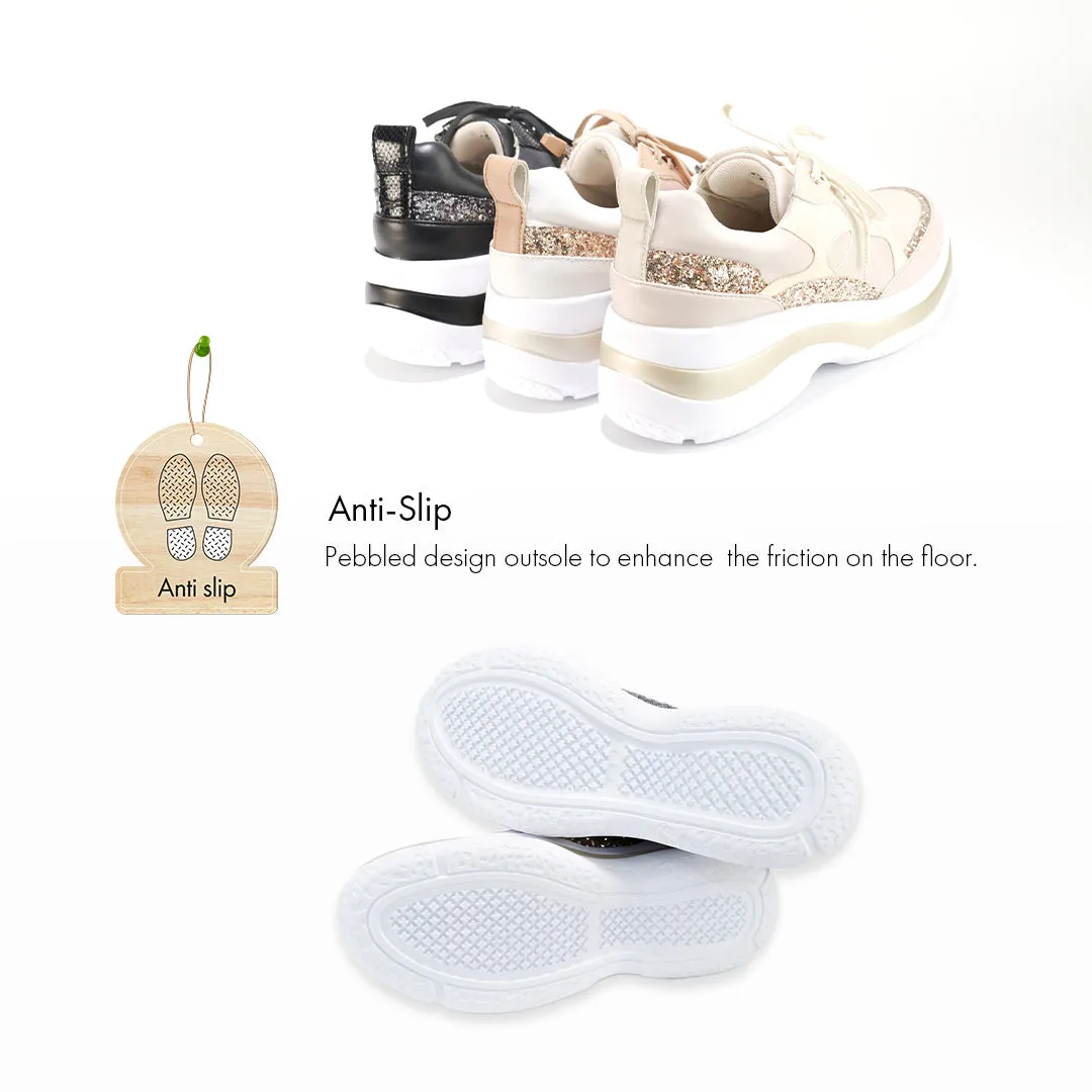 FJ077 Comfort Leather Sneaker