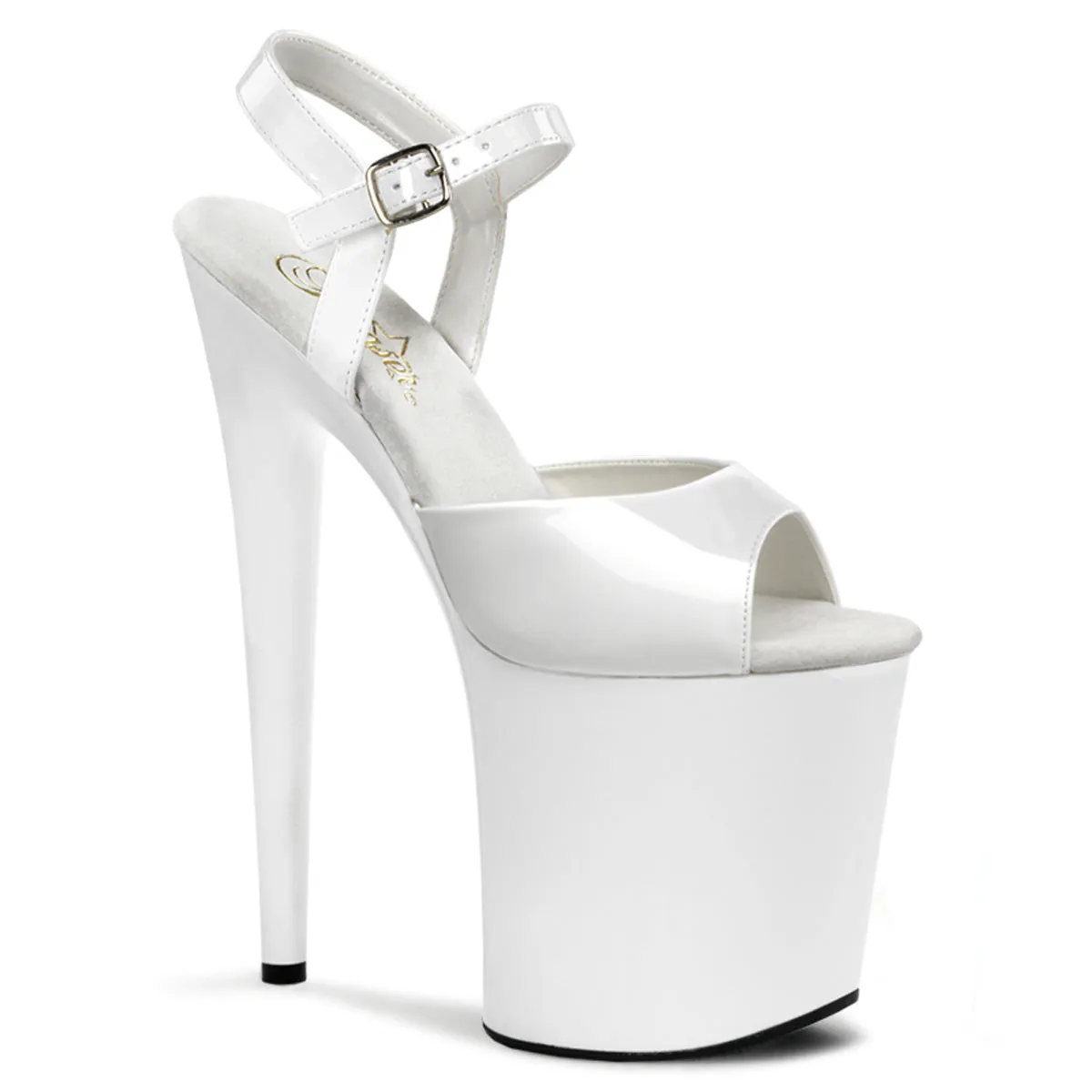 FLAMINGO-809 - Wht Pat/Wht